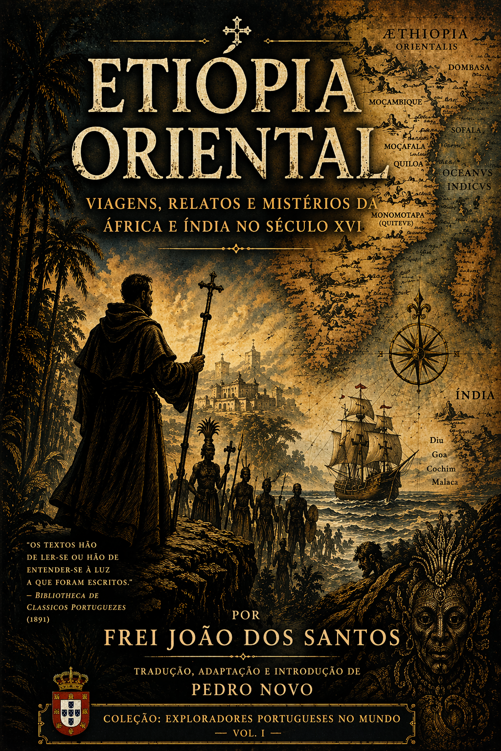 Capa do livro Etiópia Oriental